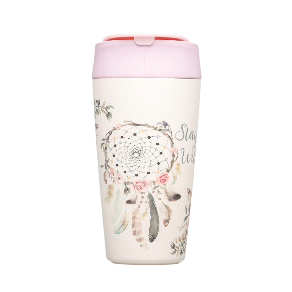 Bioloco Plant Deluxe Cup - Dreamcatcher 420ml -  LittleSunshine