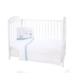 Σετ Σεντόνια Κούνιας Kikka Boo 3τμχ. 70x140cm Cat Lovely Day 41101030096