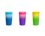 Εκπαιδευτικό Κύπελλο που Αλλάζει Χρώμα Munchkin Colour Changing Miracle Cup 360 266 ml