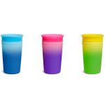 Εκπαιδευτικό Κύπελλο που Αλλάζει Χρώμα Munchkin Colour Changing Miracle Cup 360 266 ml