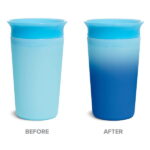 Εκπαιδευτικό Κύπελλο που Αλλάζει Χρώμα Munchkin Colour Changing Miracle Cup 360 266 ml - Image 8