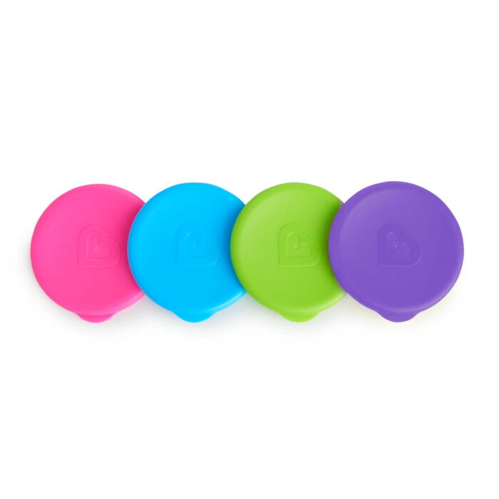 miracle cup lids 1 Καπάκια για Ποτήρια Miracle 4 τεμ Munchkin Miracle Cup Lids - Image 1