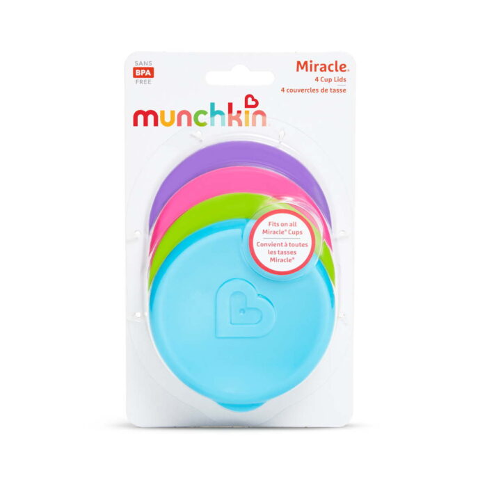 miracle cup lids 2 Καπάκια για Ποτήρια Miracle 4 τεμ Munchkin Miracle Cup Lids - Image 2
