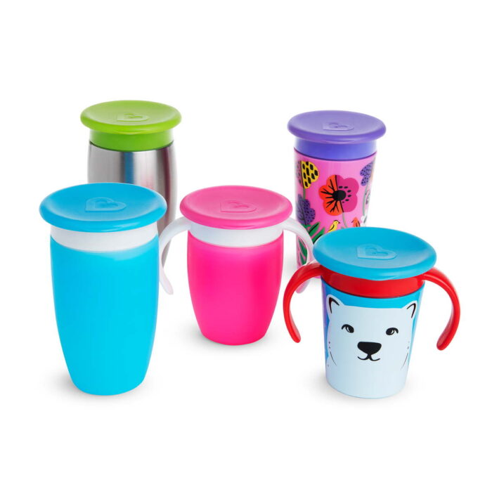 miracle cup lids 3 Καπάκια για Ποτήρια Miracle 4 τεμ Munchkin Miracle Cup Lids - Image 3