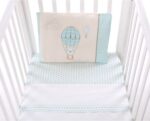 Σετ Σεντόνια Κούνιας Kikka Boo 3τμχ. 70x140cm Puppy on Balloon 41101030099 - Image 3