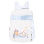 Υπνόσακος Χωρίς Μανίκια 3.3 tog 0-6Μ The Fish Panda Kikka Boo