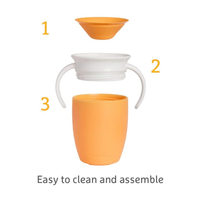 Εκπαιδευτικό Κύπελλο 360 Munchkin Miracle 360 Trainer Cup 207ml - Image 4