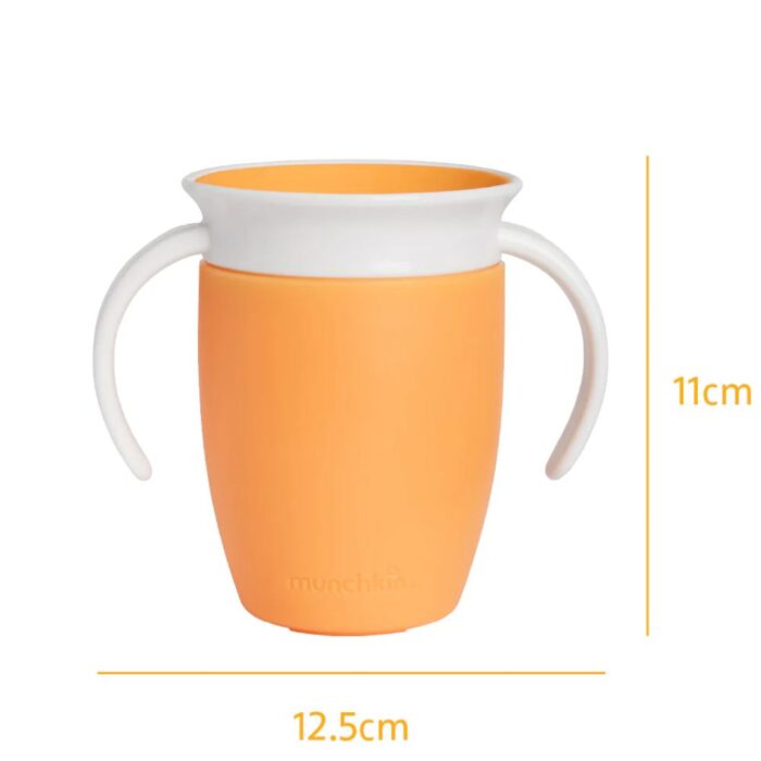 Εκπαιδευτικό Κύπελλο 360 Munchkin Miracle 360 Trainer Cup 207ml - Image 3
