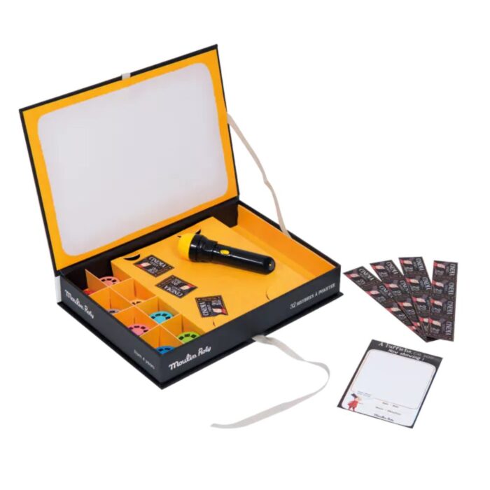 Σετ Σινεμά 32 Ιστοριών Moulin Roty 711114 1 Σετ Σινεμά 32 Ιστοριών Moulin Roty 711114 - Du soir - Image 2