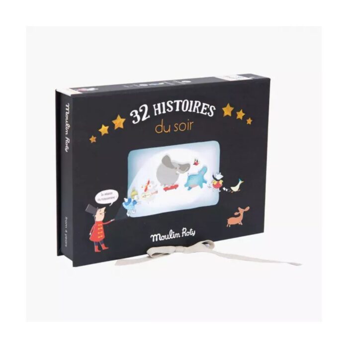 Σετ Σινεμά 32 Ιστοριών Moulin Roty 711114 Σετ Σινεμά 32 Ιστοριών Moulin Roty 711114 - Du soir - Image 1