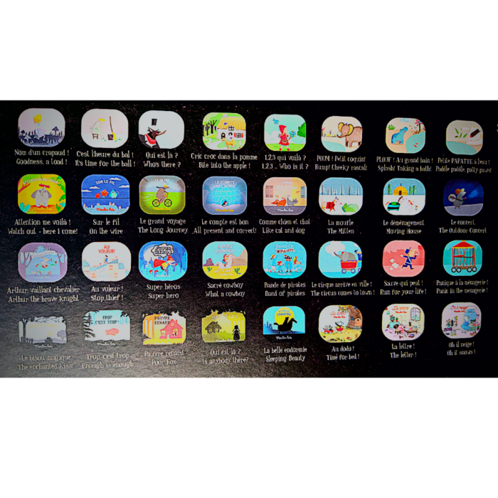 Σχέδιο χωρίς τίτλο (54) Σετ Σινεμά 32 Ιστοριών Moulin Roty 711114 - Du soir - Image 5