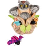 Γαντόκουκλα Κουκουβάγια με τους φίλους της