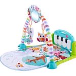 Βρεφικό Γυμναστήριο Χαλάκι Δραστηριοτήτων με Πιάνο Kikka Boo Piano Blue