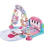 Βρεφικό Γυμναστήριο Χαλάκι Δραστηριοτήτων με Πιάνο Kikka Boo Piano Pink