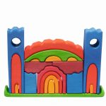 Ξύλινο Κάστρο Παζλ Gluckskafer