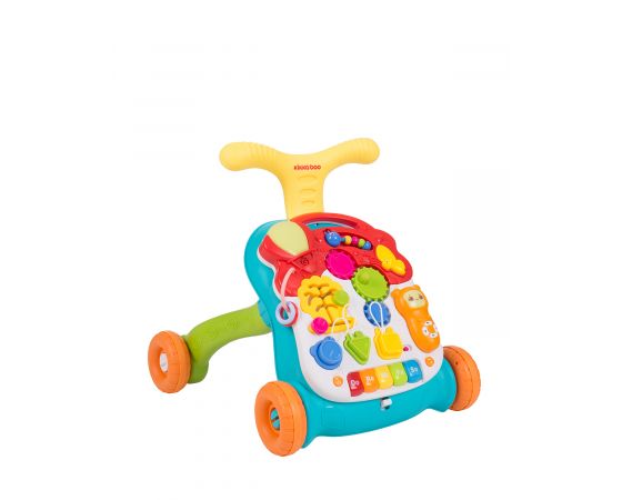 στράτα-πράσινη1 Στράτα - Τραπεζάκι Δραστηριοτήτων Kikka Boo Walk 'N' Learn 3in1 Green - Image 1