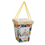 Ξύλινα τουβλάκια οξιάς 'Χρώματα-Σχήματα-Μεγέθη' 100 τεμ.