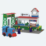 Σιδηροδρομικός Σταθμός DIY City