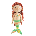 Πλεκτή Γοργόνα Silk