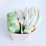 Χειροποίητο Καλαθάκι Οργάνωσης Καλλυντικών Ροζ - Image 4