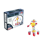 Μεταλλικό Συναρμολογούμενο Ρομπότ 816B-52