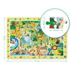 Παζλ Παρατήρησης Ζωολογικός Κήπος - Image 2