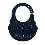 Σαλιάρα Σιλικόνης Babyono - Αεροπλανάκια
