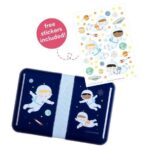Δοχείο Φαγητού Lunch Box 850ml A Little Lovely Company - Astronauts - Image 2