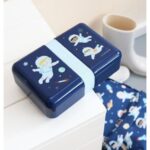 Δοχείο Φαγητού Lunch Box 850ml A Little Lovely Company - Astronauts - Image 3