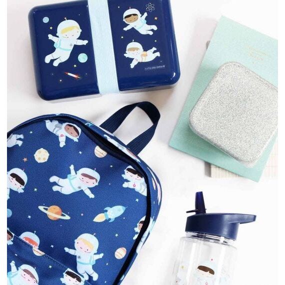 lunch-box-astronauts4 Δοχείο Φαγητού Lunch Box 850ml A Little Lovely Company - Astronauts - Image 4