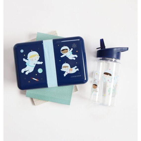lunch-box-astronauts6 Δοχείο Φαγητού Lunch Box 850ml A Little Lovely Company - Astronauts - Image 6