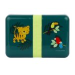 Δοχείο Φαγητού Lunch Box 850mlA Little Lovely Company -  Jungle Tiger