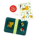 Δοχείο Φαγητού Lunch Box 850mlA Little Lovely Company -  Jungle Tiger - Image 4
