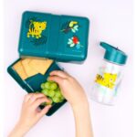 Δοχείο Φαγητού Lunch Box 850mlA Little Lovely Company -  Jungle Tiger - Image 3