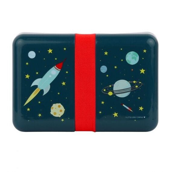 lunch-box-space1 Δοχείο Φαγητού Lunch Box 850ml A Little Lovely Company - Space - Image 1