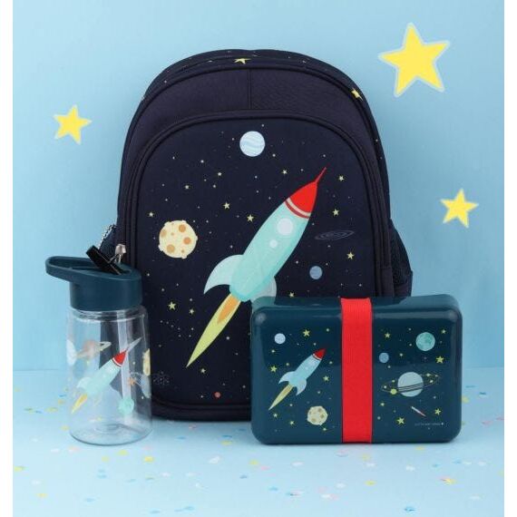 lunch-box-space2 Δοχείο Φαγητού Lunch Box 850ml A Little Lovely Company - Space - Image 7