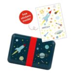 Δοχείο Φαγητού Lunch Box 850ml A Little Lovely Company - Space - Image 2