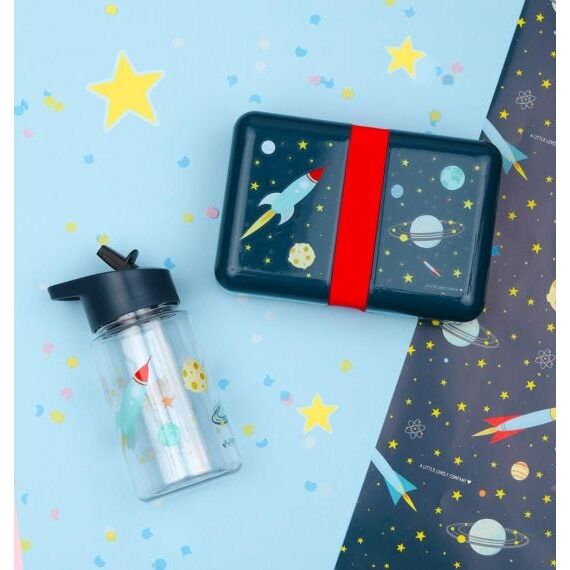 lunch-box-space5 Δοχείο Φαγητού Lunch Box 850ml A Little Lovely Company - Space - Image 6