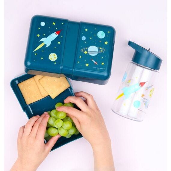 lunch-box-space7 Δοχείο Φαγητού Lunch Box 850ml A Little Lovely Company - Space - Image 4
