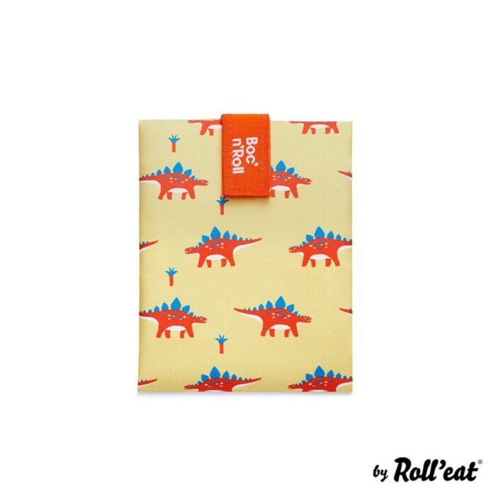 sandwich wrap dino1 Περιτύλιγμα για Σάντουιτς Boc 'n' Roll Sandwich Wrap - Dino - Image 1