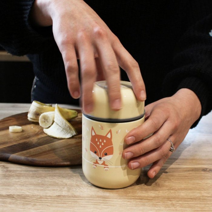 Θερμός Φαγητού με Κουτάλι 300 ml Bbluv - Image 13