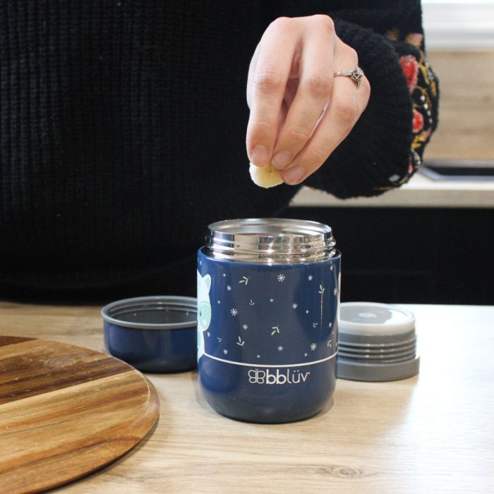 Θερμός Φαγητού με Κουτάλι 300 ml Bbluv - Image 14