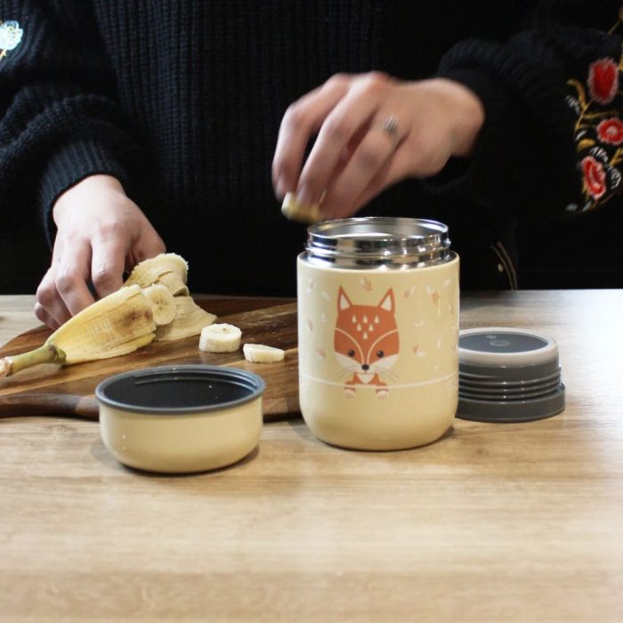 Θερμός Φαγητού με Κουτάλι 300 ml Bbluv - Image 12