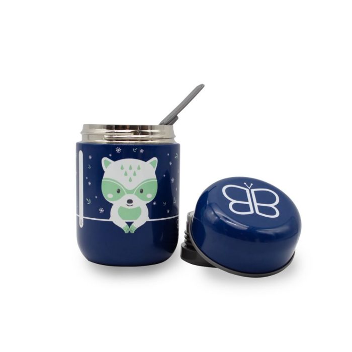 Θερμός Φαγητού με Κουτάλι 300 ml Bbluv - Image 4