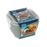 Φαγητοδοχείο Smash Bowl 650ml Ecolife Γκρι - Image 2