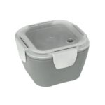 Φαγητοδοχείο Smash Bowl 650ml Ecolife Γκρι