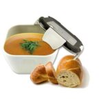 Φαγητοδοχείο Smash Bowl 650ml Ecolife Γκρι - Image 3