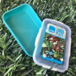 Φαγητοδοχείο Smash Plate 1000ml Ecolife Τυρκουάζ - Image 2