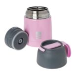 Θερμός Φαγητού Ανοξείδωτο Ecolife 450ml Ροζ - Image 2