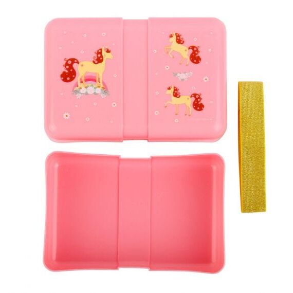 lunch-box-horse2 Δοχείο Φαγητού Lunch Box 850ml A Little Lovely Company - Horse - Image 3